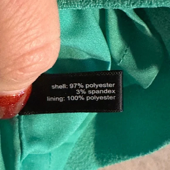 The Limited Green Midi Dress - Picture 4 of 4